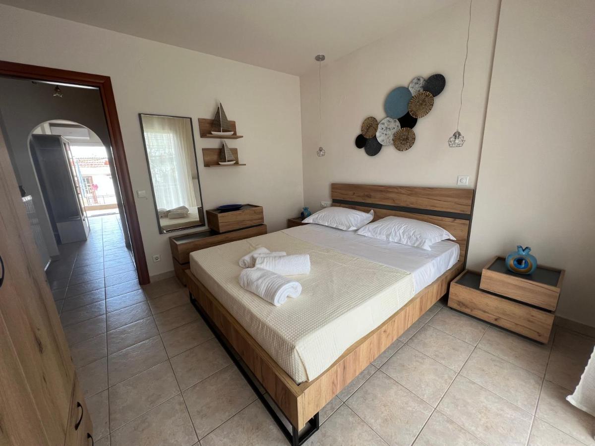 To Spiti Apartment Keramoti  Luaran gambar