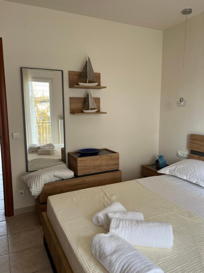 To Spiti Apartment Keramoti  Luaran gambar